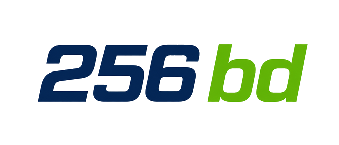 256 bd লোগো